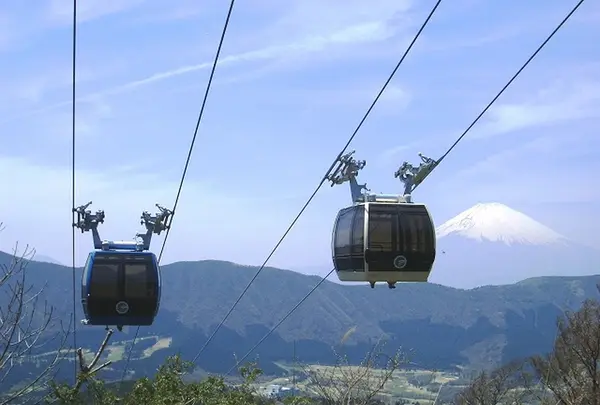 大涌谷駅・箱根ロープウェイ