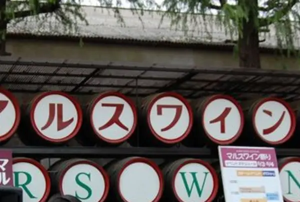 本坊酒造（株）山梨マルスワイナリー売店