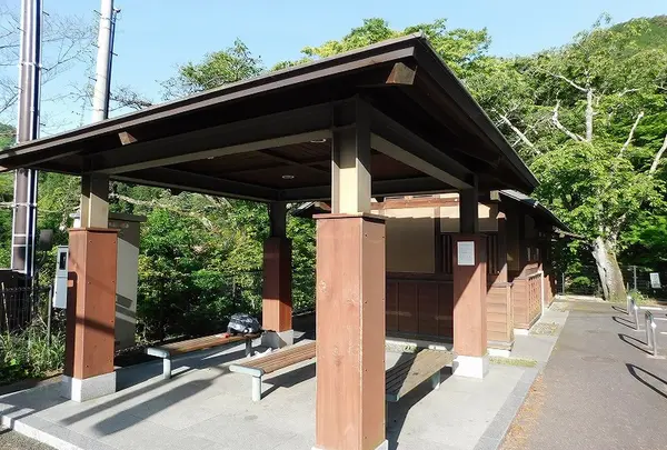 峰谷橋無料駐車場
