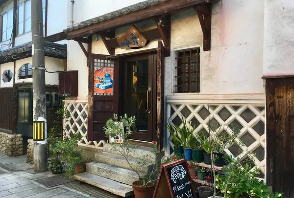 カフェ青