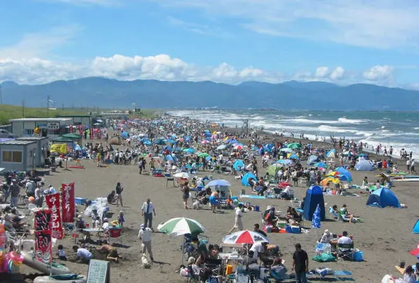 石狩浜海水浴場(あそびーち石狩）