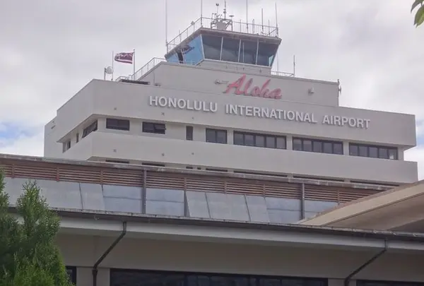 ホノルル国際空港
