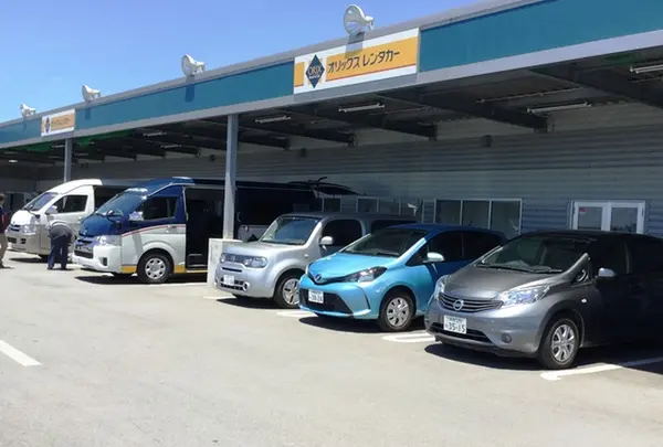 オリックスレンタカー那覇空港店