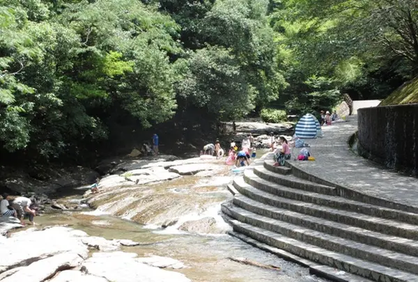 台明寺渓谷公園
