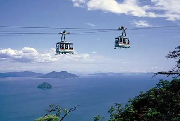 宮島ロープウエー