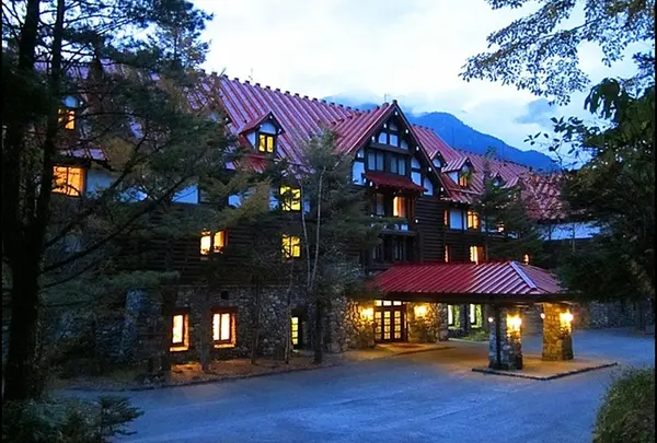 上高地帝国ホテル