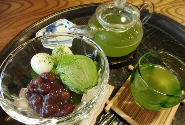 椿堂茶舗 茶房 竹聲