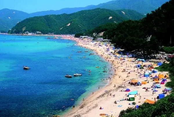 水晶浜海水浴場