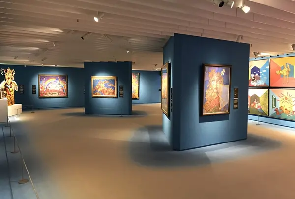 絹谷幸二 天空美術館の写真・動画_image_428978