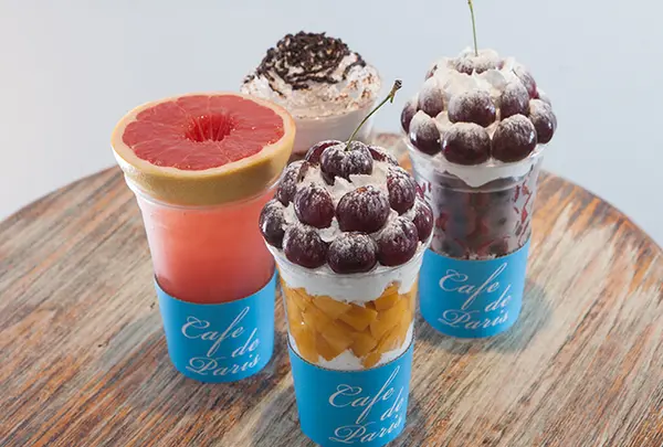cafe de paris 弘大店
