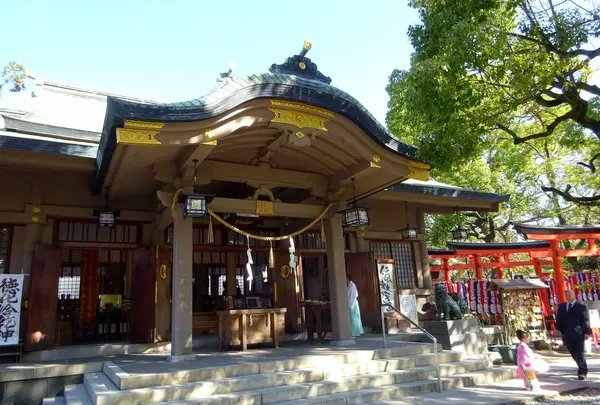 高津宮（高津神社）