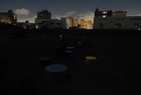 多摩川六郷橋緑地