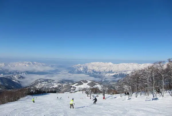 スキージャム勝山