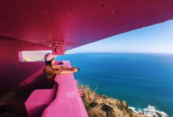 Maili Pillbox(別名Pink Pillbox)