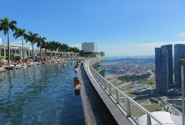 Marina Bay Sands INFINITY POOL