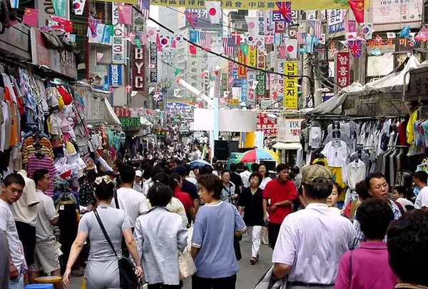 南大門市場