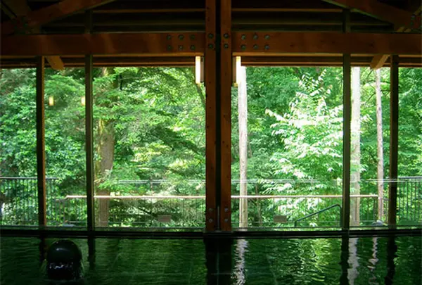 秋川渓谷瀬音の湯