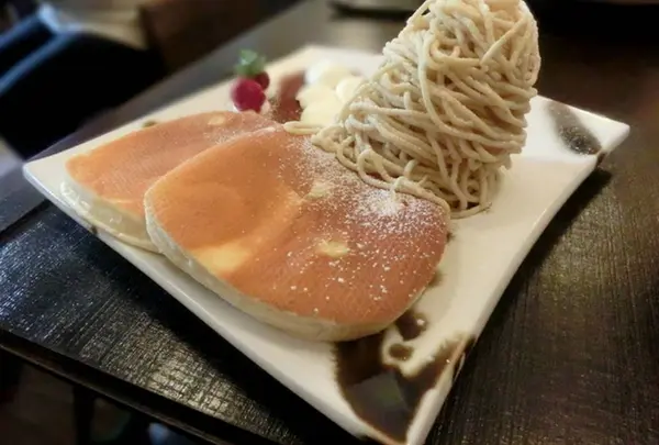 和栗や