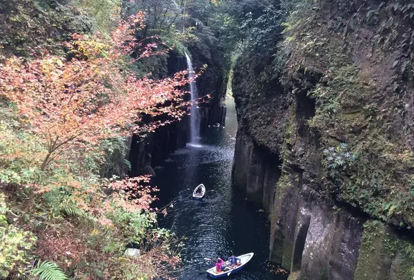 高千穂峡　真名井の滝