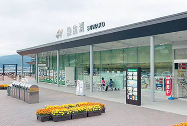 諏訪湖SA