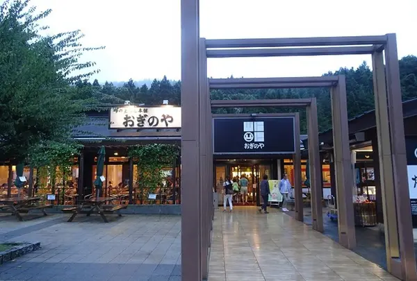 横川SA