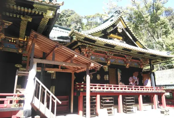 久能山東照宮