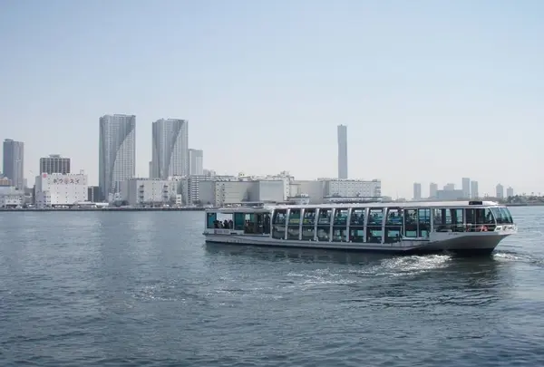 浅草　水上バス