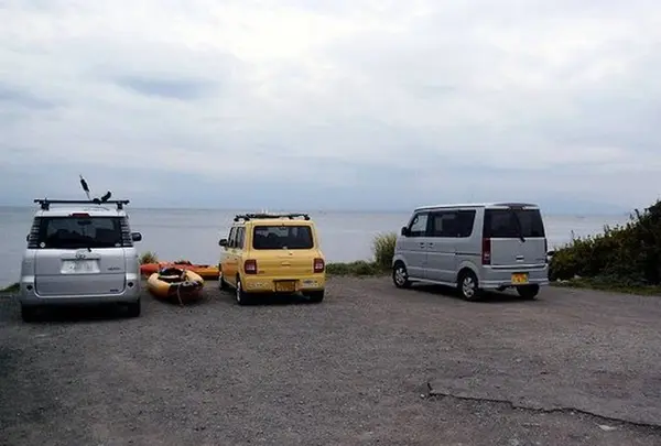 三戸浜駐車場
