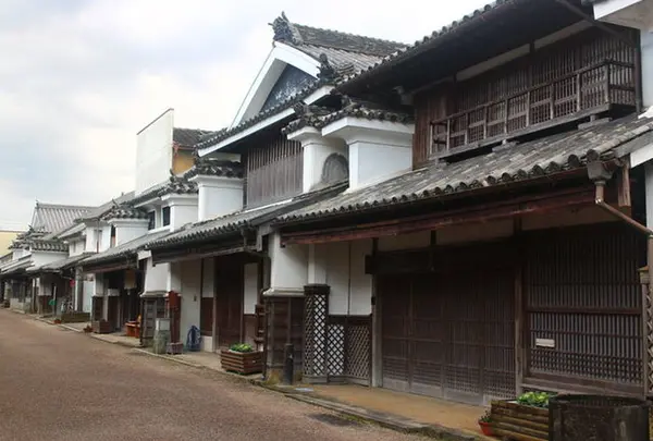 うだつの町並み