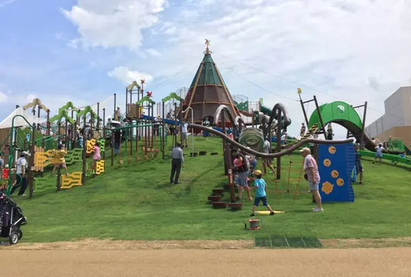 武生中央公園だるまちゃん広場