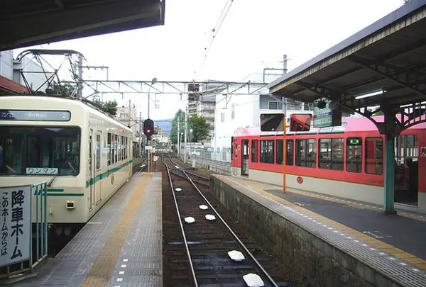 出町柳駅/1日目