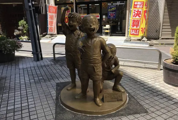 少年両さん像の写真・動画_image_696243