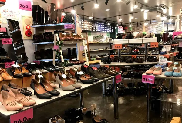 大きいサイズのかわいい靴だけのお店 タルサタイム