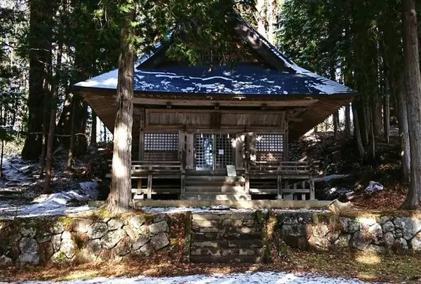 戸隠神社火之御子社