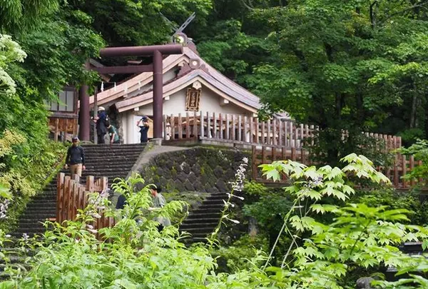 戸隠神社奥社