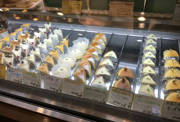 河口湖チーズケーキガーデン