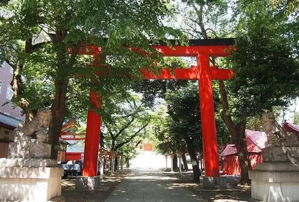 花園神社