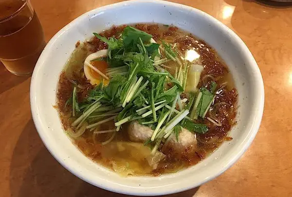 餃子酒場別館 とりそば