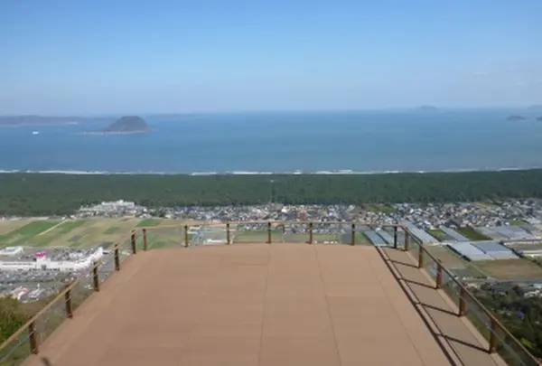 鏡山展望テラス