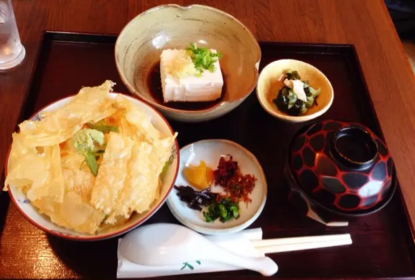 嵐山豆腐 葵