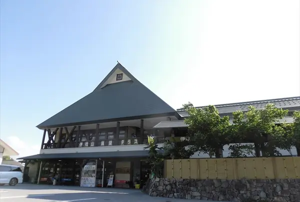 道の駅伊吹の里旬彩の森