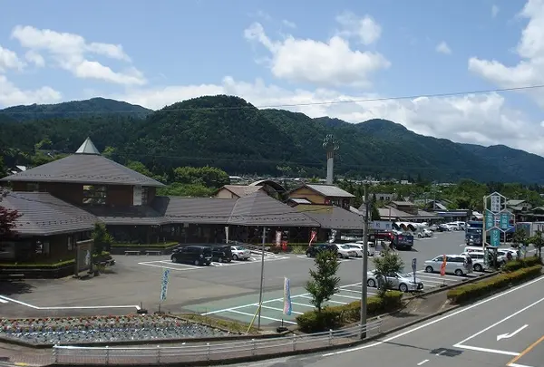 道の駅 花街道付知