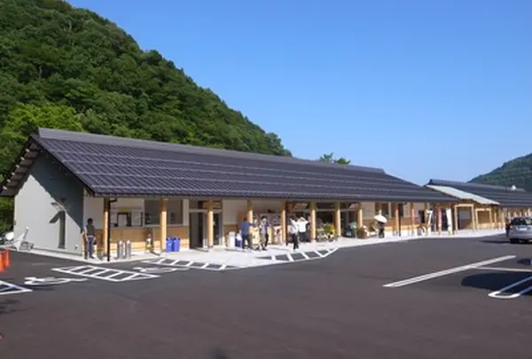 道の駅　白山文化の里長滝