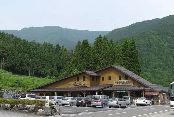 道の駅 うすずみ桜の里・ねお