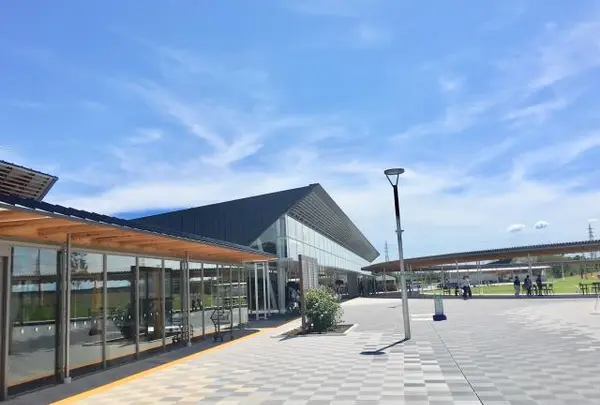 道の駅 パレットピアおおの