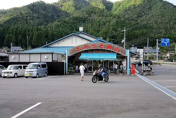 道の駅 美山ふれあい広場
