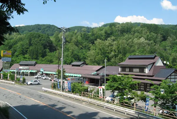 道の駅「信州新町」