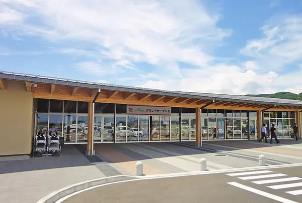 道の駅 ヘルシーテラス佐久南