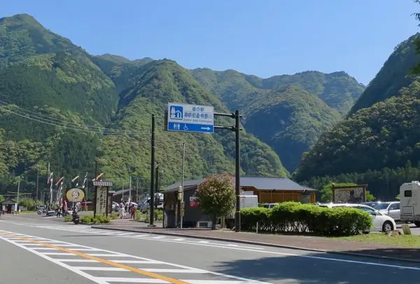 道の駅 瀞峡街道 熊野川
