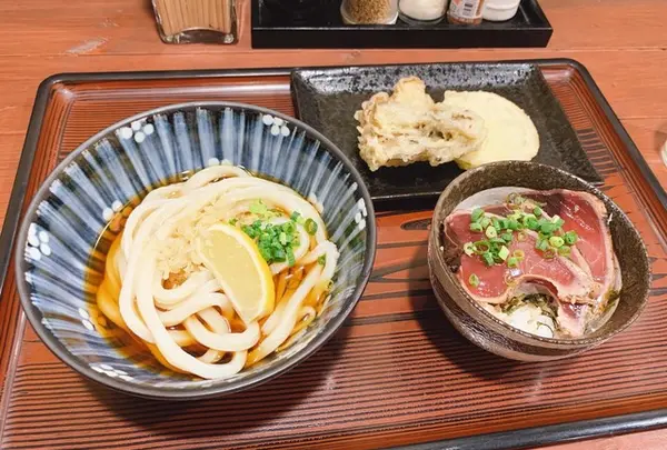 さぬきうどん 心